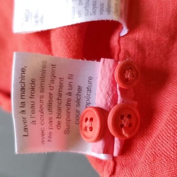 Joseph Abboud shirt 100% linen - Picture 7 of 8